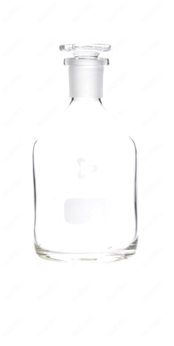 Склянка для реактивов   250 мл, светлая, узкое горло, DWK (Schott Duran), 211653609